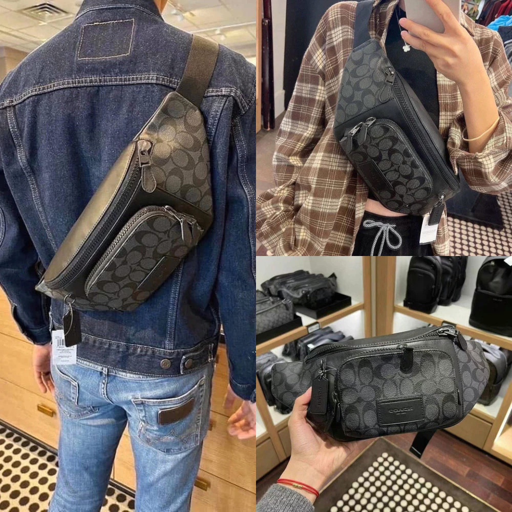 Men Chest Bag กระเป๋าคาดเอว กระเป๋าผู้ชาย กระเป๋าสะพายข้าง C2716 2724 C3765 C5O3A8D2H