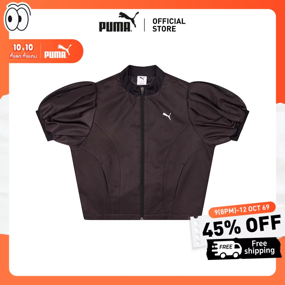 PUMA Prime/Select เสื้อแจ็คเก็ตบอมเบอร์ DARE TO สำหรับผู้หญิง สีดำ - 63381301