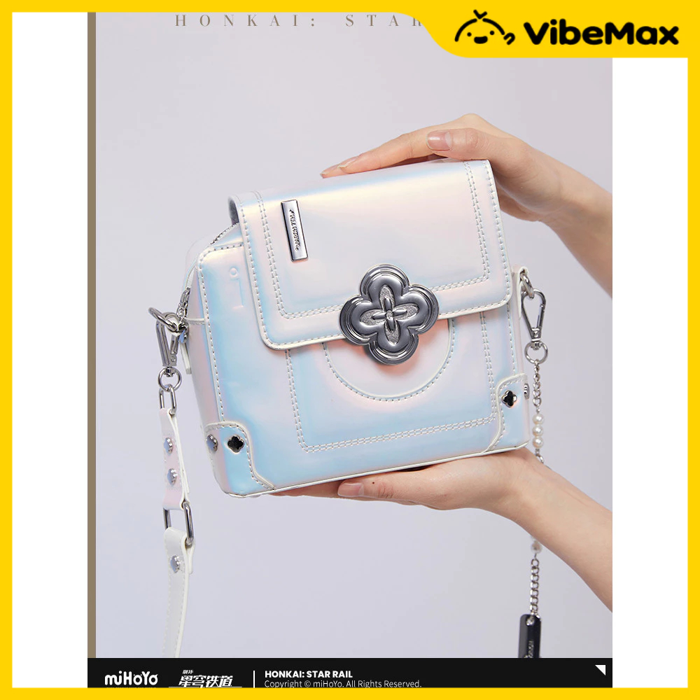 [✨NEW⚡พร้อมส่ง] Honkai: Star Rail กระเป๋าสะพายไหล่ HSR Official Merch March 7 Series