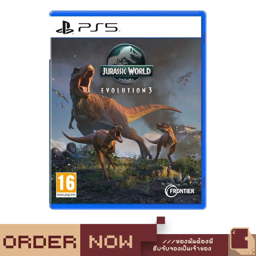 PlayStation 5™ PS5 Jurassic World Evolution 3 (By ClaSsIC GaME)