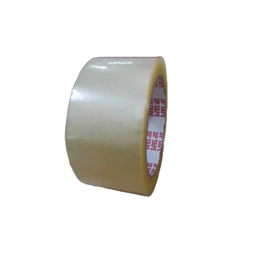 เทปกาว เทปติดกล่อง เทปใส,สีน้ำตาล opptape 40 Micกว้าว2 นิ้วยาว100หลาเต็ม หนา 3Pสุดคุ้ม 1แถว6ม้วน
