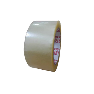 เทปกาว เทปติดกล่อง เทปใส,สีน้ำตาล opptape 40 Mic กว้าว 2 นิ้…