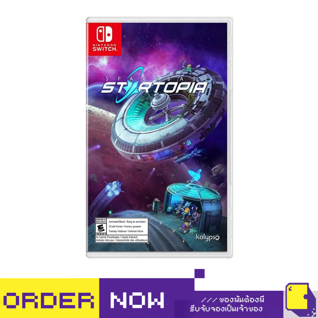[+..••]  NSW SPACEBASE STARTOPIA (เกมส์  Nintendo Switch™ 🎮)