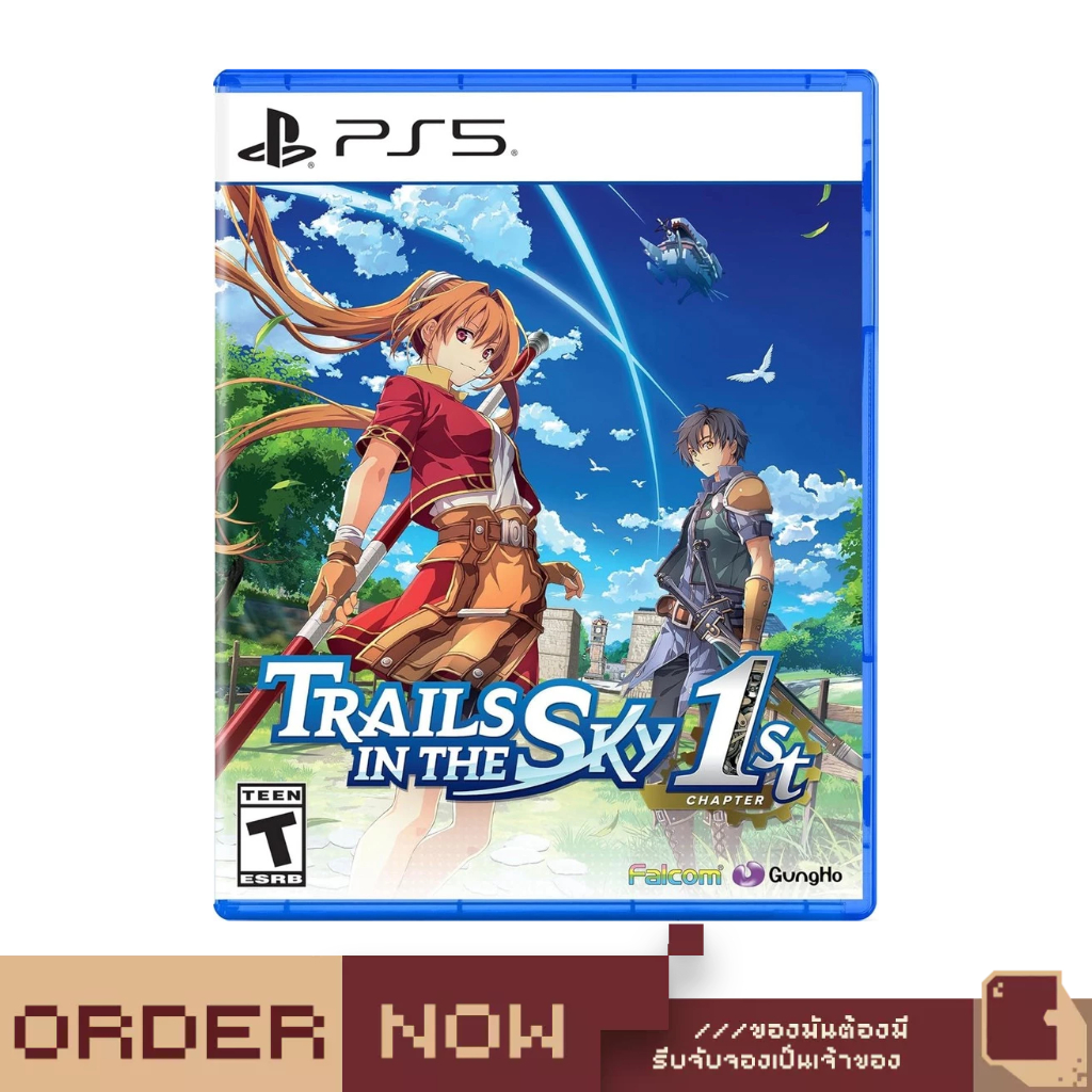 PlayStation 5™ PS5 Trails in the Sky 1st Chapter (By ClaSsIC GaME)