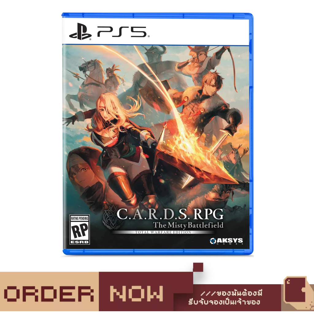 PlayStation 5™ C.A.R.D.S. RPG: The Misty Battlefield [bY ClaSsIC GaME]