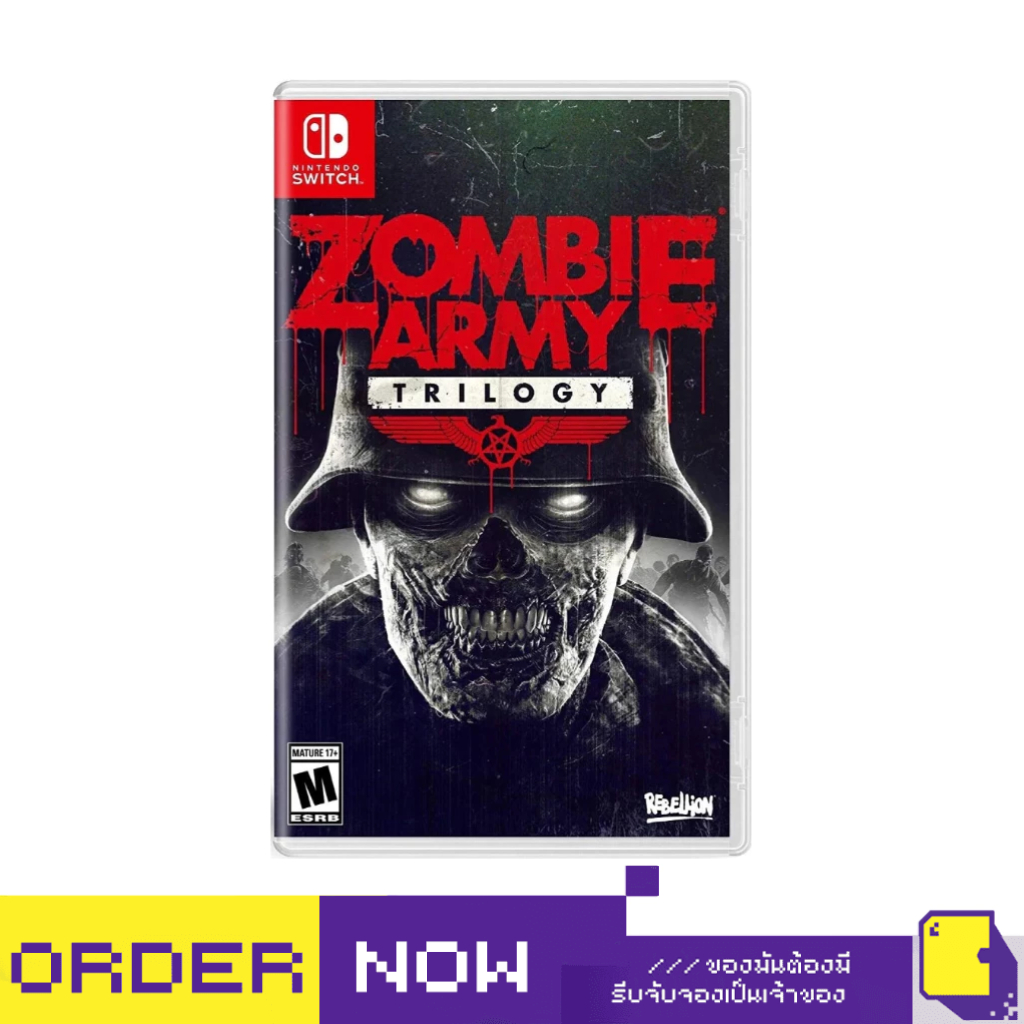 [+..••] พร้อมส่ง | NSW ZOMBIE ARMY TRILOGY  (เกม Nintendo Switch™🎮)