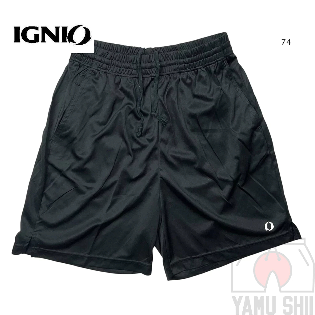 กางเกงขาสั้น Ignio ผ้ากีฬา กีฬา ลำลอง  Size M
