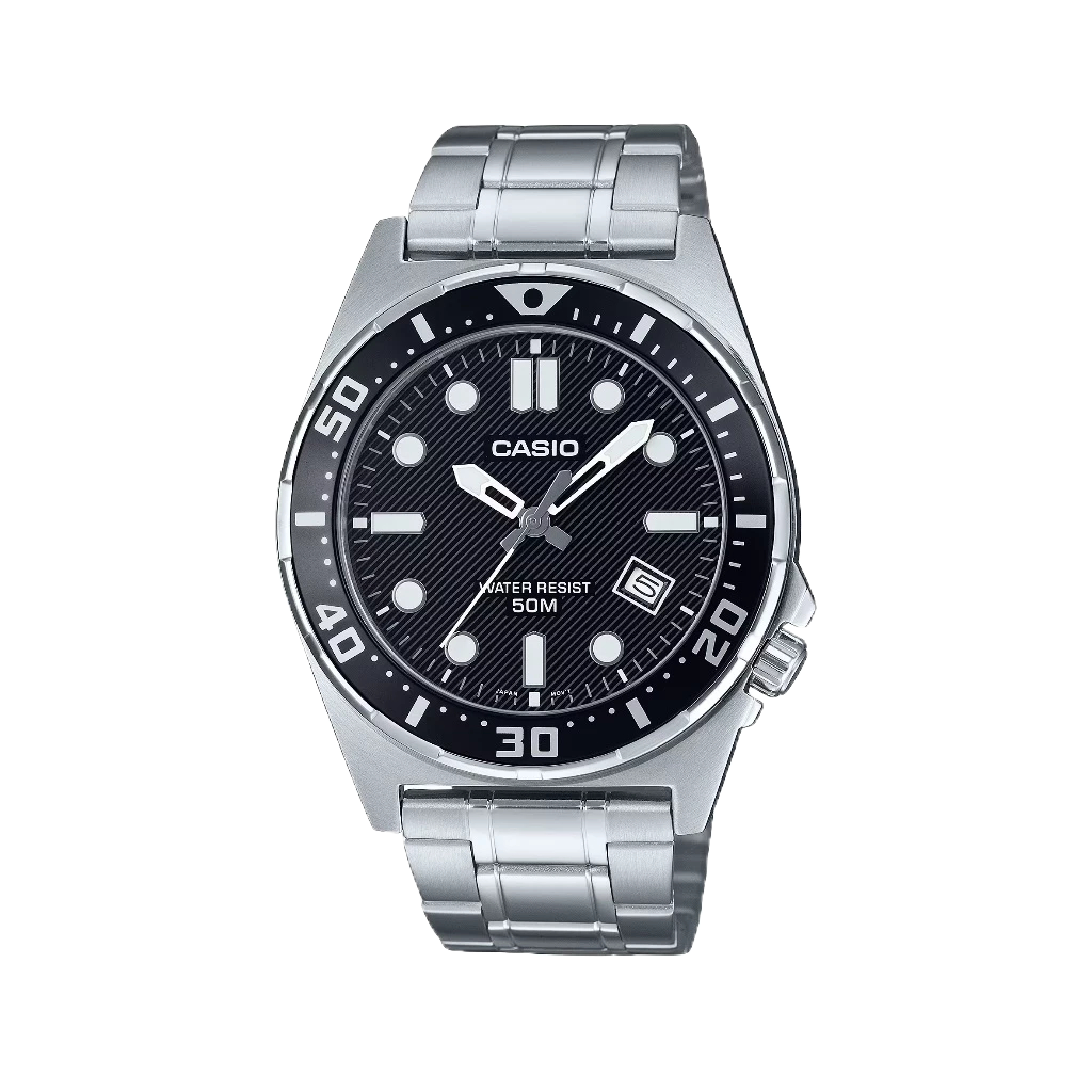 Casio นาฬิกาข้อมือผู้ชาย รุ่น MTD-135D-1AVDF SPORTY Men's Watch Quartz