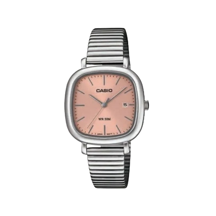 Casio นาฬิกาข้อมือผู้หญิง รุ่น LTP-B166D-4AVDF Lady Watch Quartz