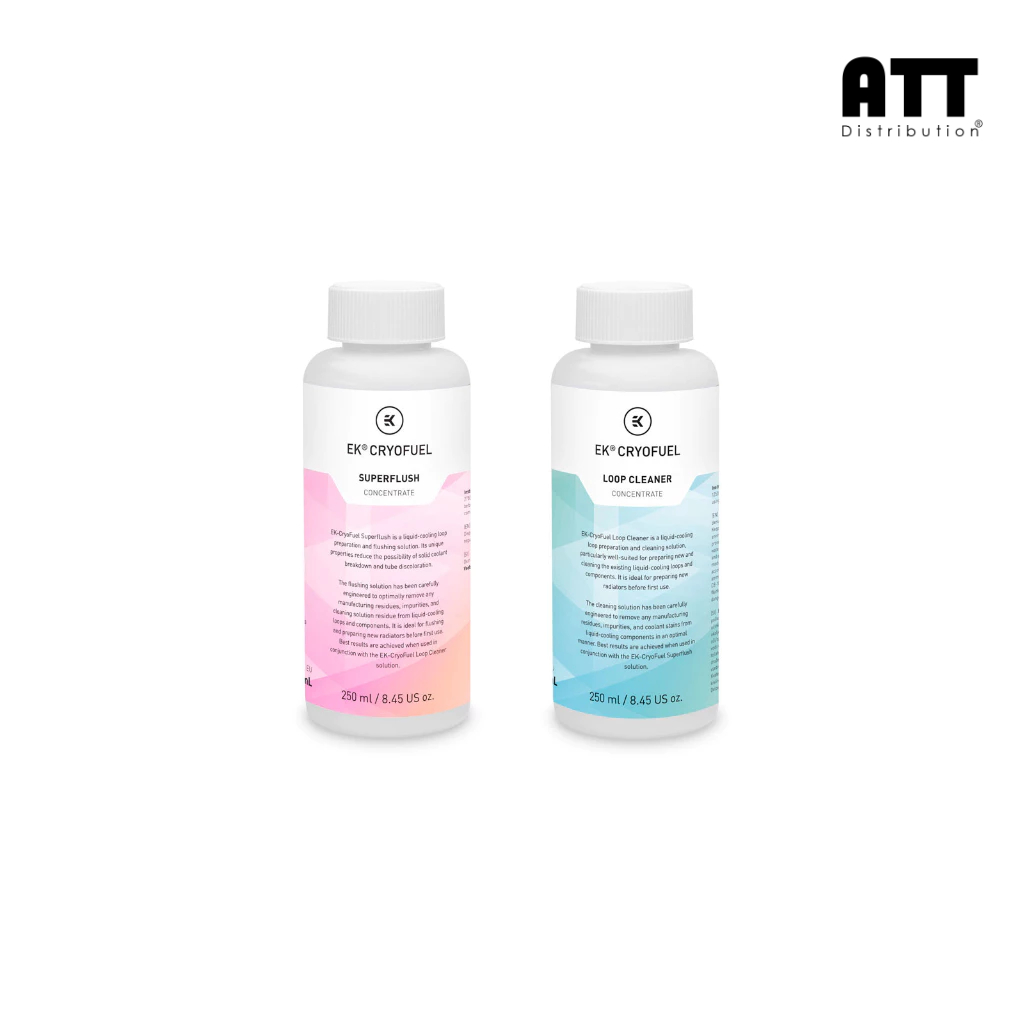 EK-CryoFuel Loop Cleaner + Superflush (Concentrate 250mL)