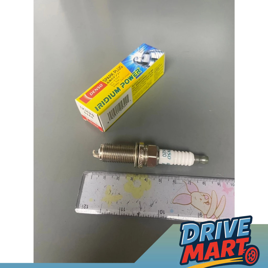 (ต่อหัว) หัวเทียนอิริเดียม DENSO IRIDIUM POWER IKH20