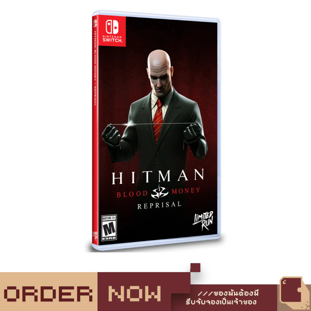 Nintendo Switch™ NSW Hitman: Blood Money — Reprisal #Limited Run Exclusive [bY ClaSsIC GaME]