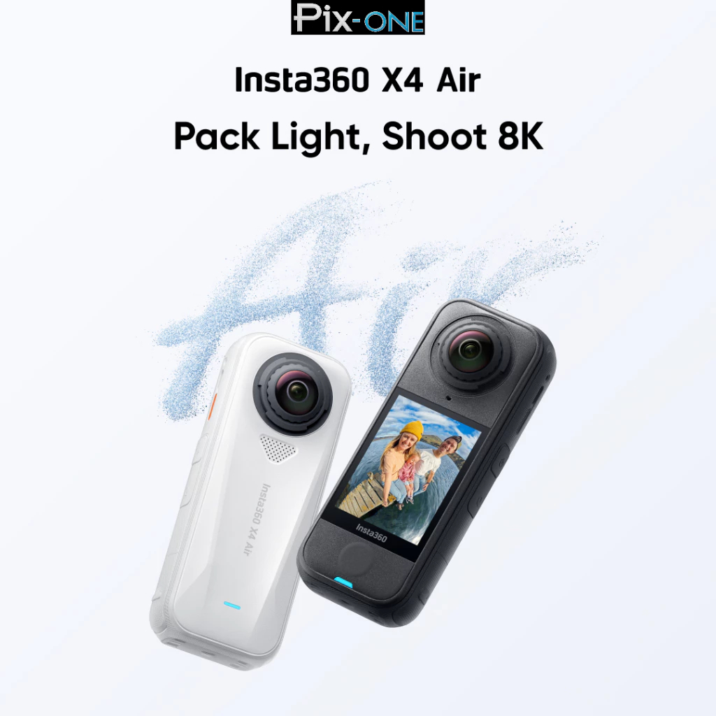 Insta360 X4 AIR (รับประกันศูนย์)