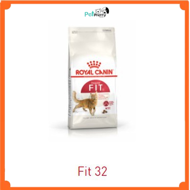 Royal canin FIT ขนาด400กรัม อาหารแมวโต แมวโต สูตร ฟิต แมวโต ทุกสายพันธุ์ เลี้ยงปล่อย (โรยัล คานิน แมวโต)