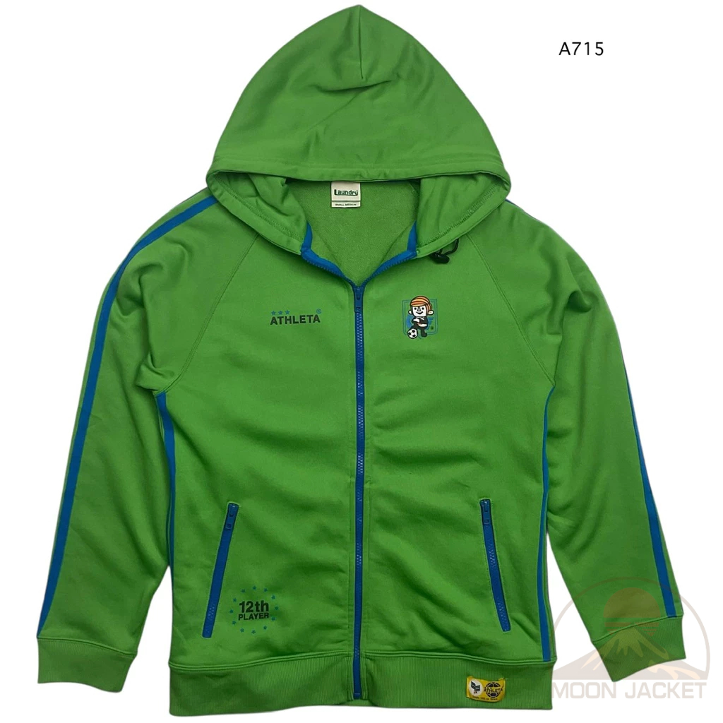 เสื้อแจ็คเก็ตผ้าสเวตเตอร์  ATHLETA  Size SM