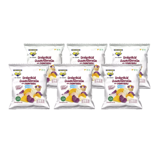 Tonggarden มิกซ์รูทชิป มันผสมเผือกชนิดแผ่นทอดกรอบโรยเกลือทะเ…