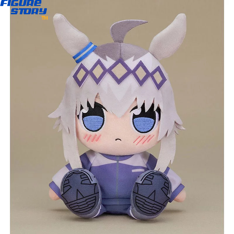 *พรี-ออเดอร์* Kuripan Plushie Uma Musume Cinderella Gray Oguri Cap (Kasamatsu Tracen Academy Tracksu