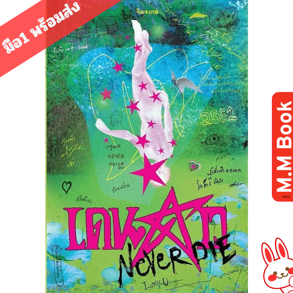 หนังสือ เดนดาว NEVER DIE ( คละปก ) เดนดาว NEVER DIE P.S. นวนิยาย Yaoi (วาย) ปกใหม่ ไม่มีคั่นดาว