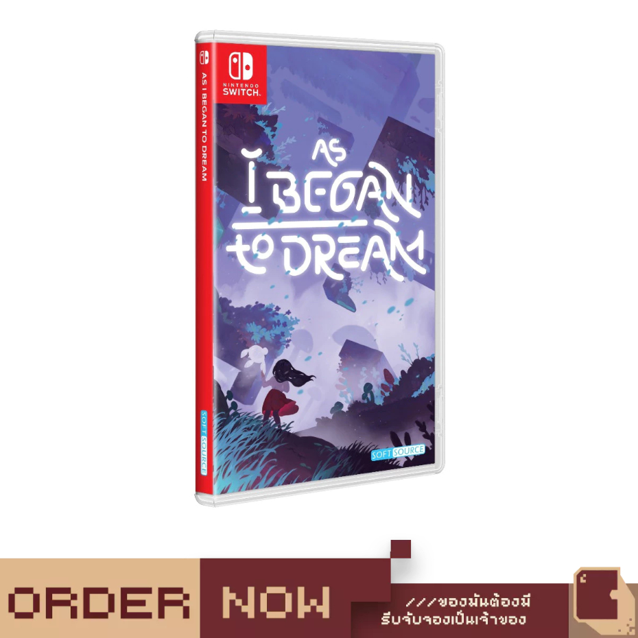 [Pre Order 2026-01-08 ] NSW As I Began To Dream [bY ClaSsIC GaME]
