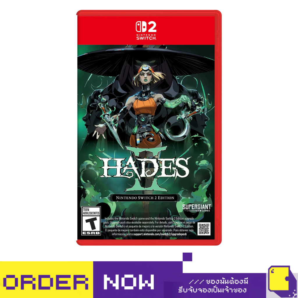 [+..••] พร้อมส่ง | NS2 HADES II (เกม Nintendo Switch™🎮)