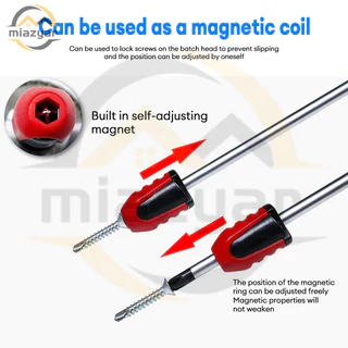 😍COD😍ปอกสวมหัวไขควงแม่เหล็ก Magnetic Screwdriver Solder แปลงไขควงให้เป็นแม่เหล็ก และปลดความเป็นแม่เหล็กไขควง ออกแวทได้