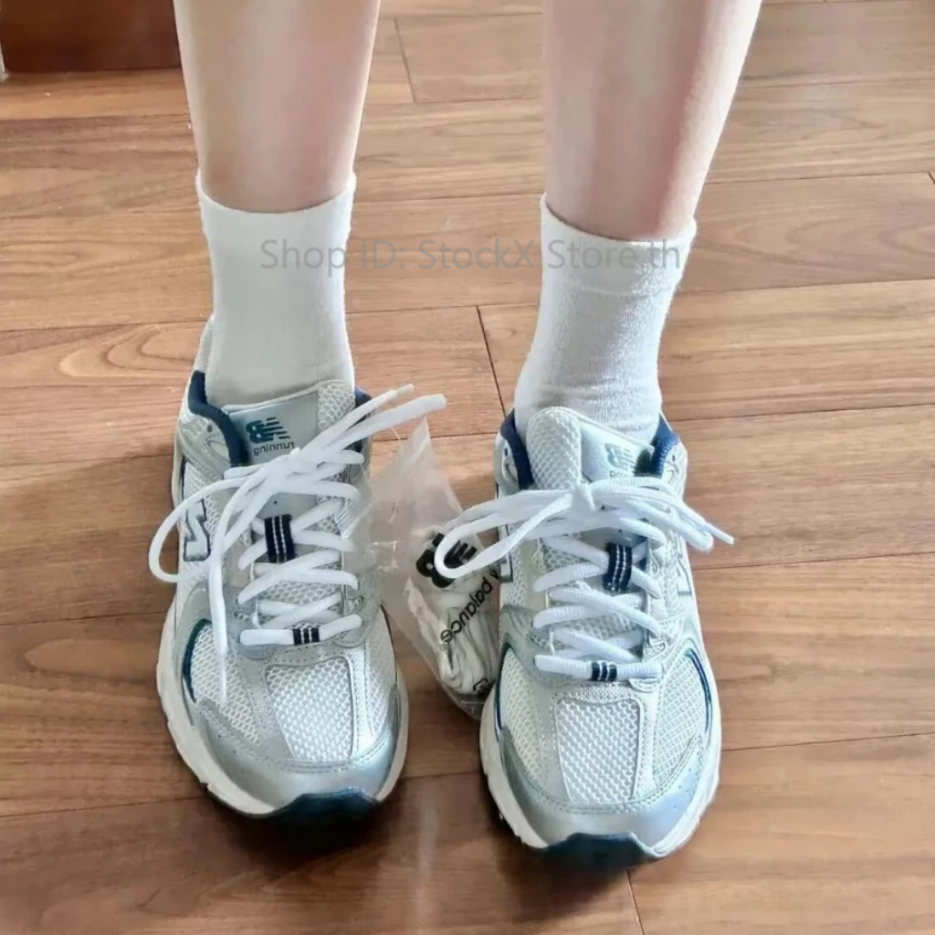 รองเท้าวิ่ง🔥แบบยูนิเซ็กส์ New Productsжβαlanceℕ𝔹รองเท้าผ้าใบผญ Series5♡3♡0รองเท้าคู่รักแท้ แบบยูนิเซ็กส์ - รูปที่ 7