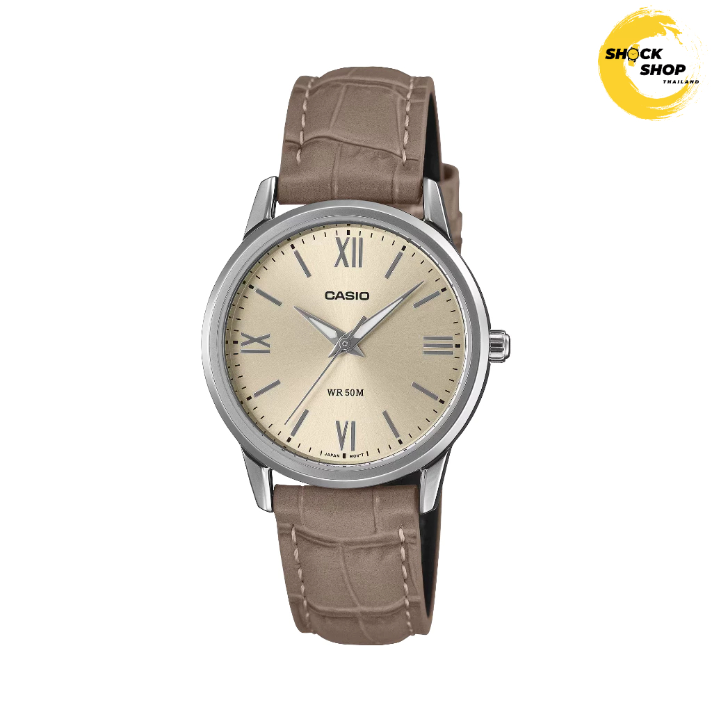 CASIO นาฬิกาผู้หญิง อะนาล็อก รุ่น LTP-1303LL-7AV คาสิโอ