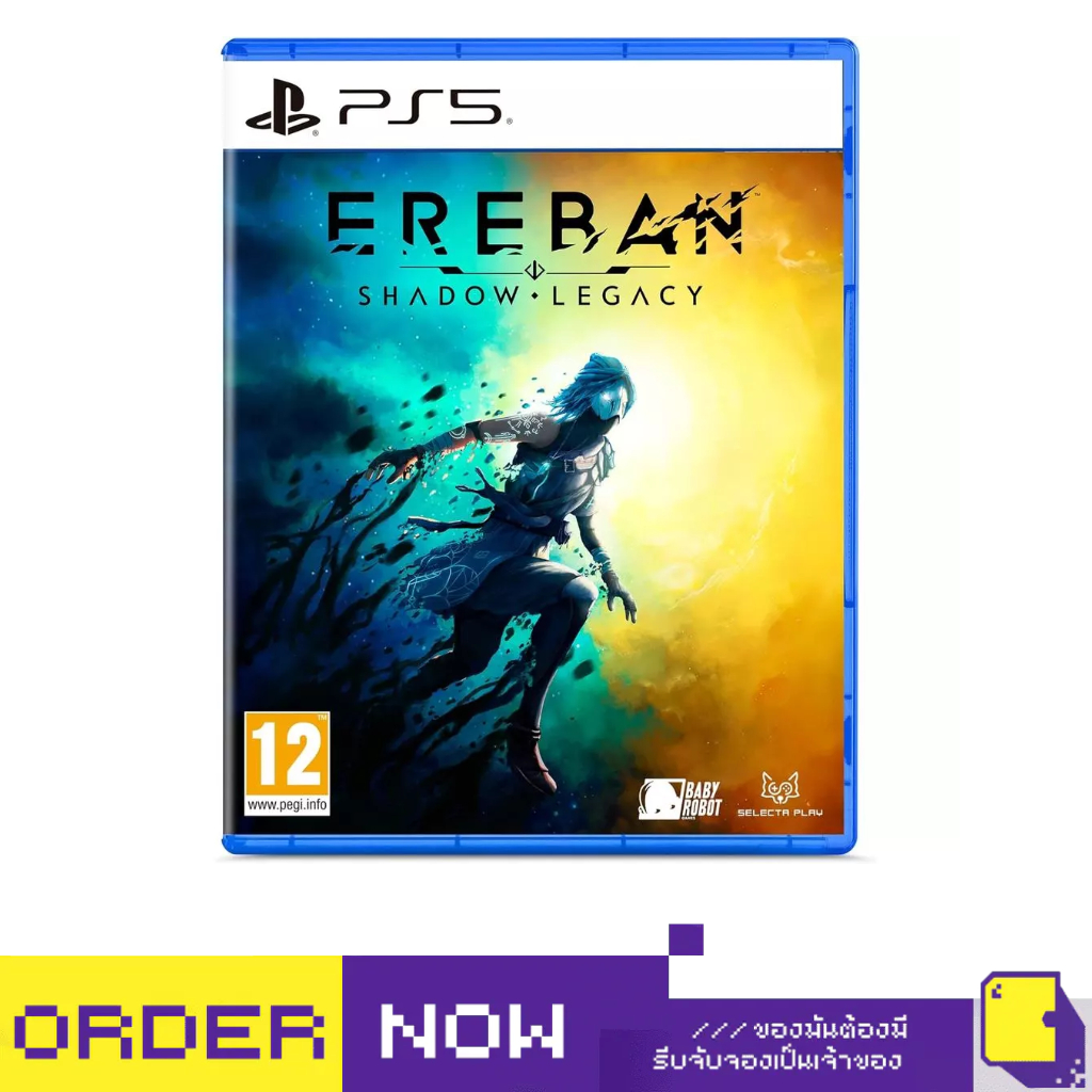 [+..••] PS5 EREBAN: SHADOW LEGACY (เกม PlayStation™ 🎮 )