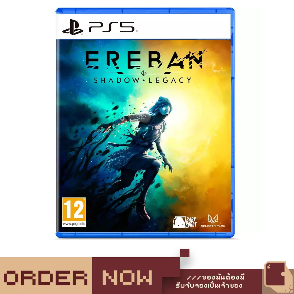 PlayStation™ PS5 Ereban: Shadow Legacy [bY ClaSsIC GaME]