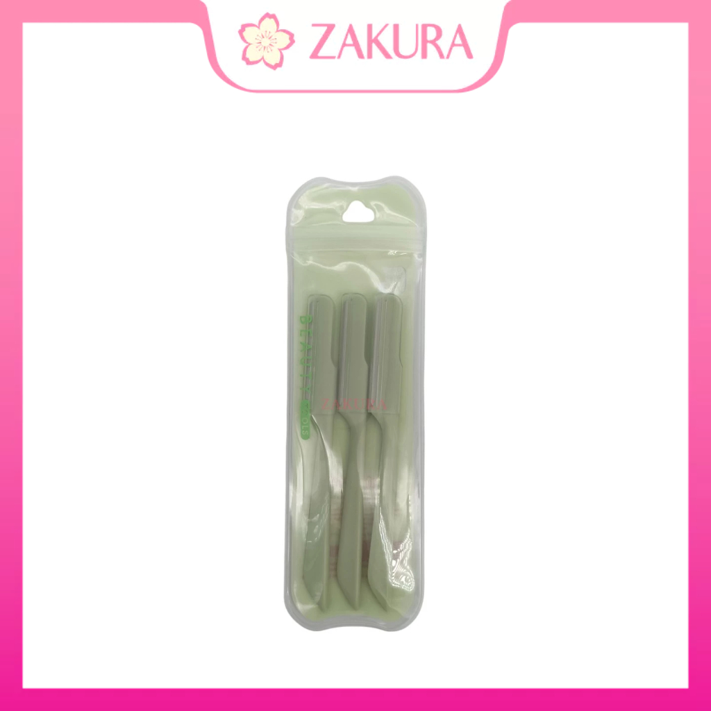 ZAKURA Eyebrow razor 3pcs