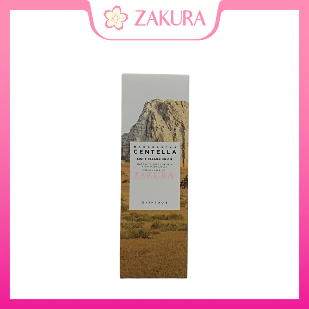 SKIN1004 Madagascar Centella Light Cleansing Oil 200ml
