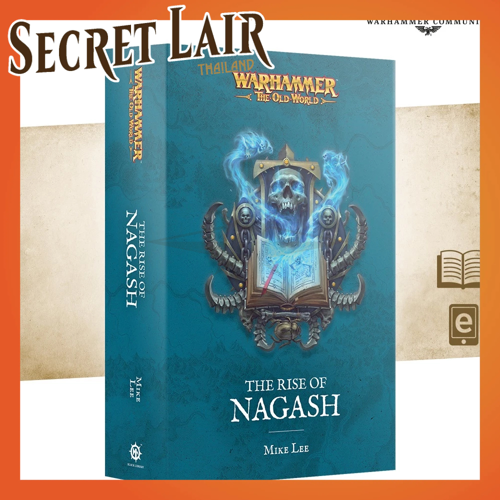 [PRE]WARHAMMER THE OLD WORLD: THE RISE OF NAGASH (PB) [SECRETLAIR]