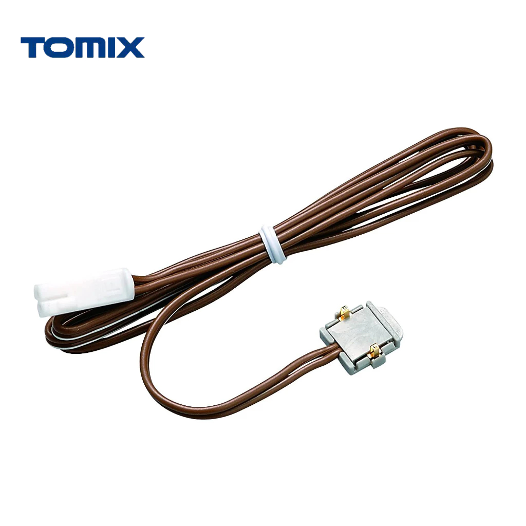 [N] TOMIX 5538 Feeder สายไฟ.ใต้เข้าราง Wide Rail / Slab Rail