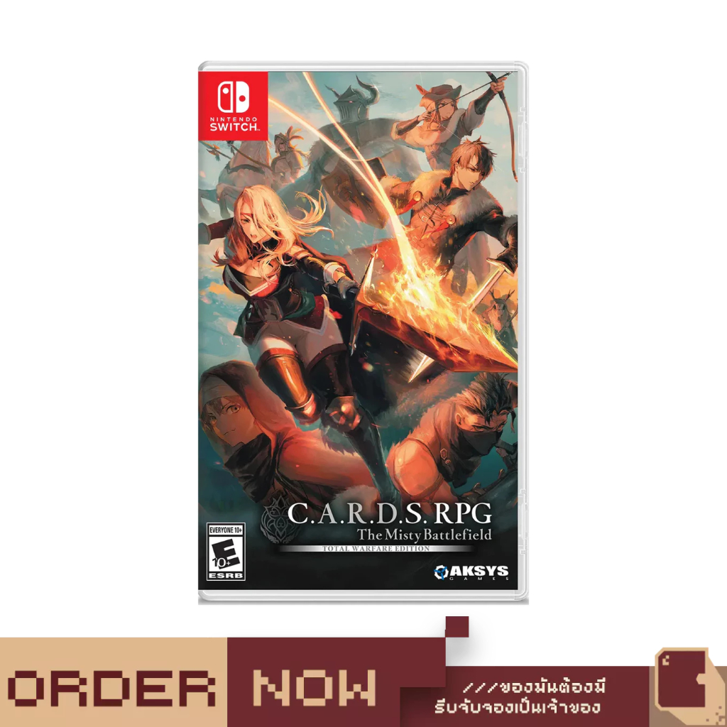 Nintendo Switch™ C.A.R.D.S. RPG: The Misty Battlefield  [bY ClaSsIC GaME]