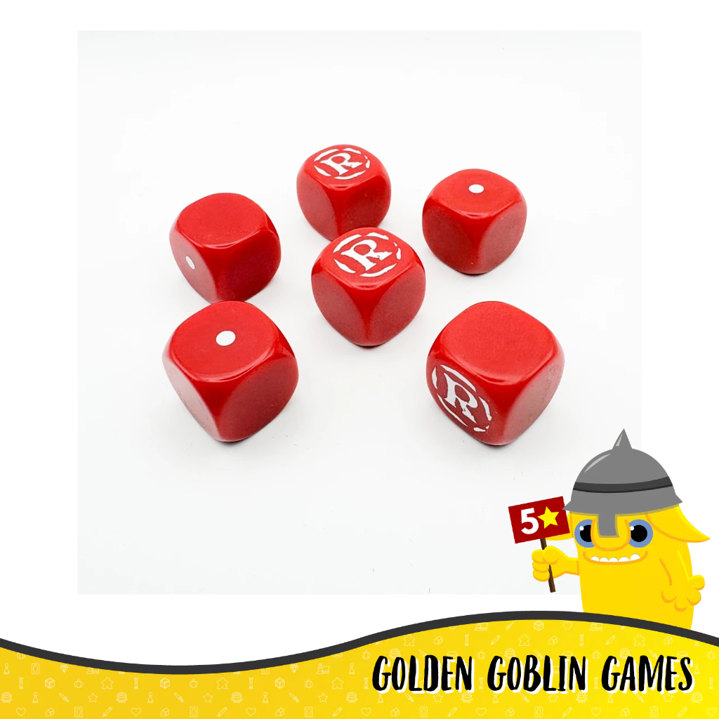 Role & Roll: Dice Set - Red