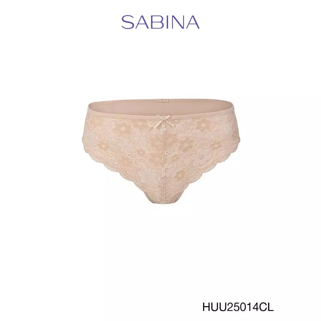 Sabina Habpy Pretty Perfect  กางเกงในทรงบิกินี่ รหัส HUU25014CL - สีเนื้ออ่อน