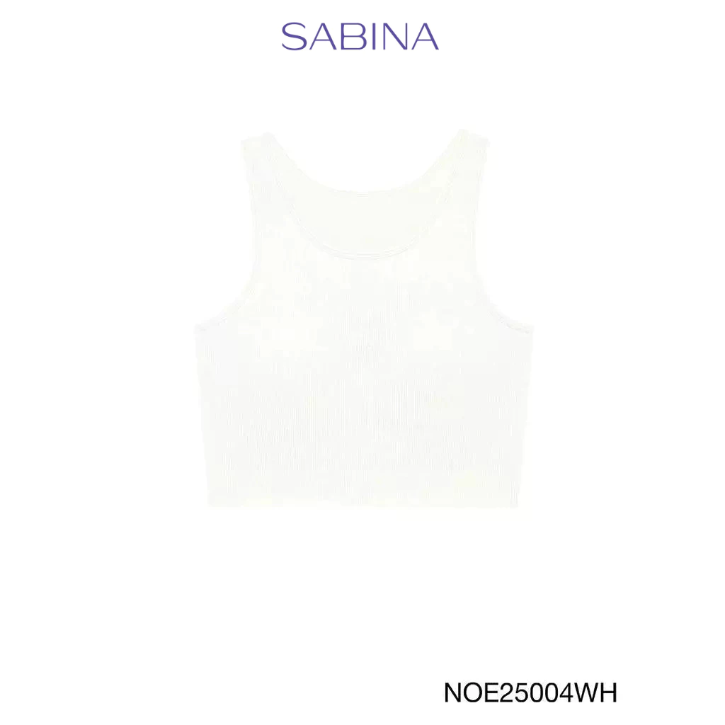 [Online Exclusive] Sabina Bra Tops Loungewear เสื้อกล้าม รหัส NOE25004WH - สีขาว