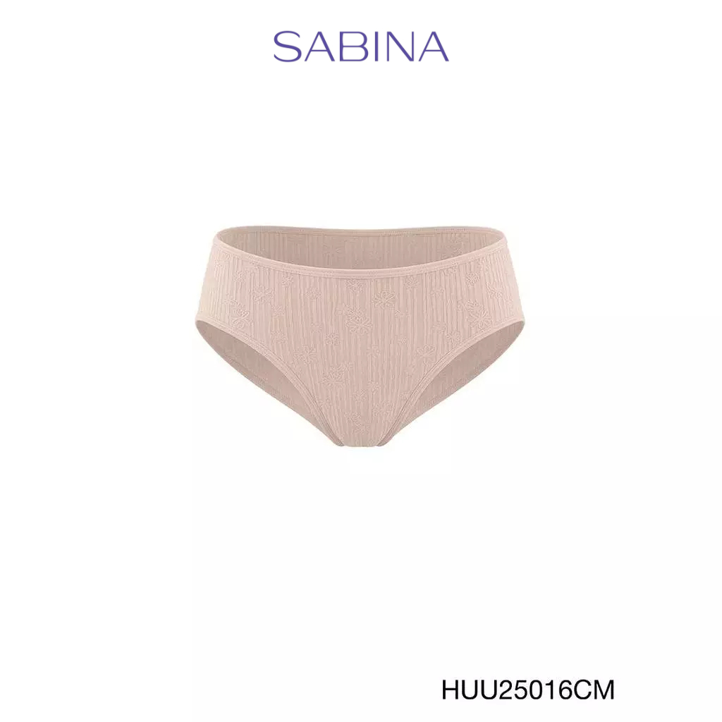 Sabina Habpy Pretty Perfect  กางเกงในทรงบิกินี่ รหัส HUU25016CM - สีช็อคโกแลต