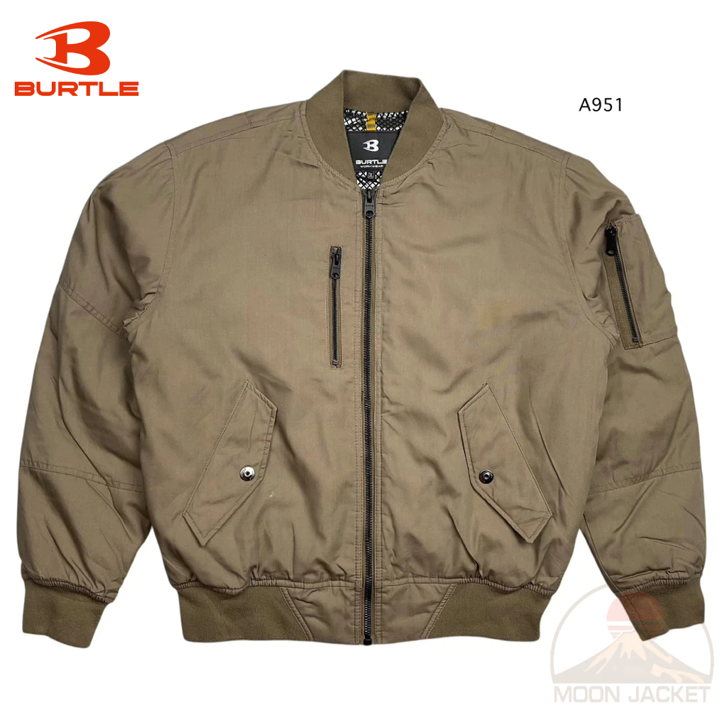 เสื้อเเจ็กเก็ต Burtle WorkWear บุใยสังเคราะห์ กันหนาว Size 3L