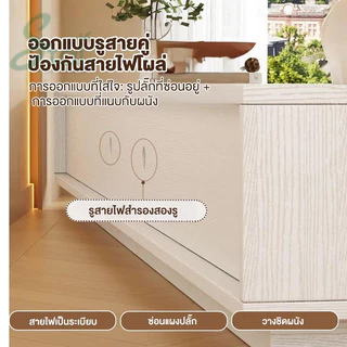 ตู้ทีวีดีไซน์เกาหลี ขาเตี้ย ตกแต่งสไตล์ลอฟท์ สีดำด้าน กระจกนิรภัย ลายไม้ธรรมชาติ ดูแพง หรู คุ้มค่า สำหรับคอนโดและบ้านใหม