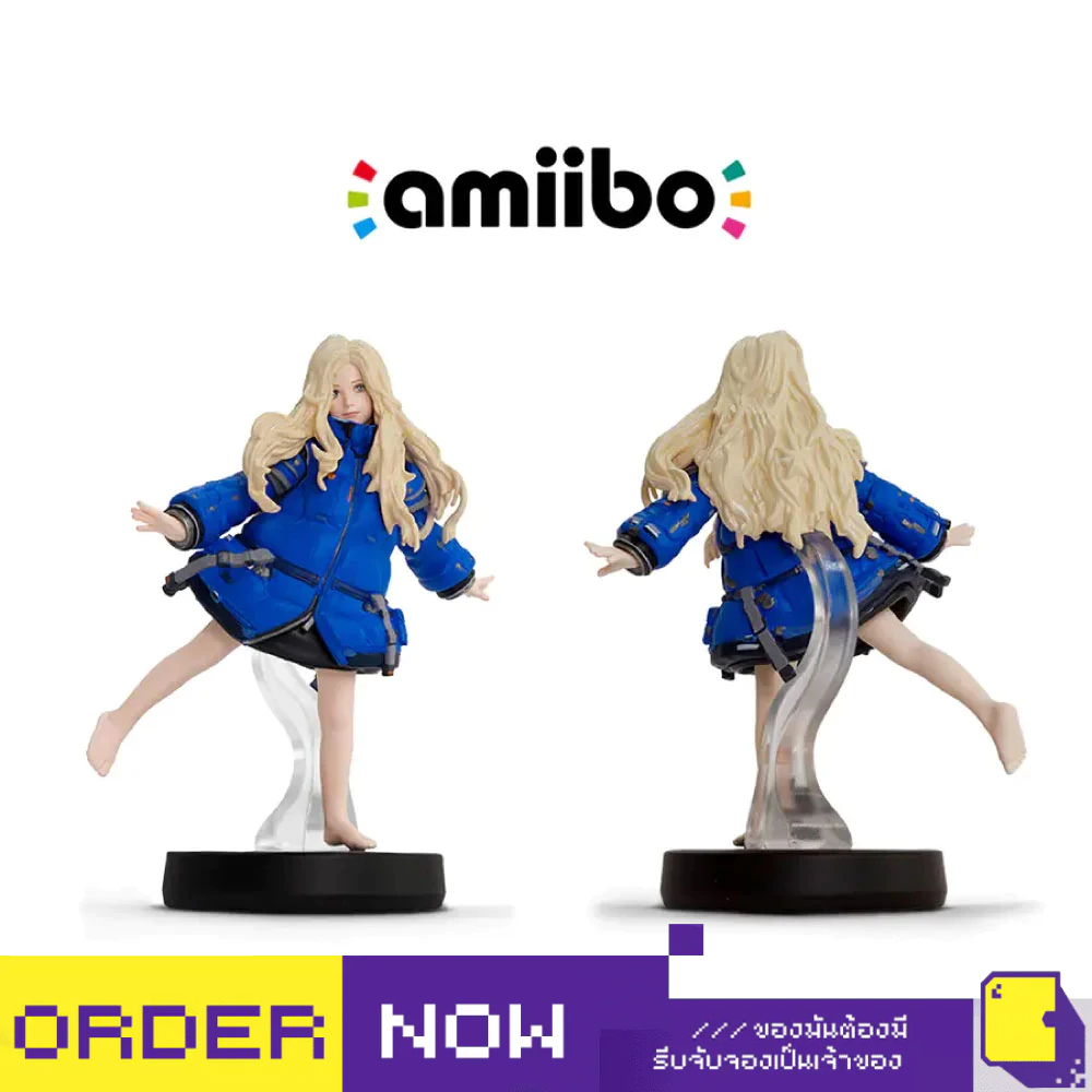 [+..••] AMIIBO PRAGMATA (เกม Nintendo Switch™🎮)