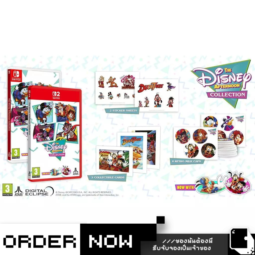 Nintendo Switch™ NS2 / NSW The Disney Afternoon Collection  (By ClaSsIC GaME)