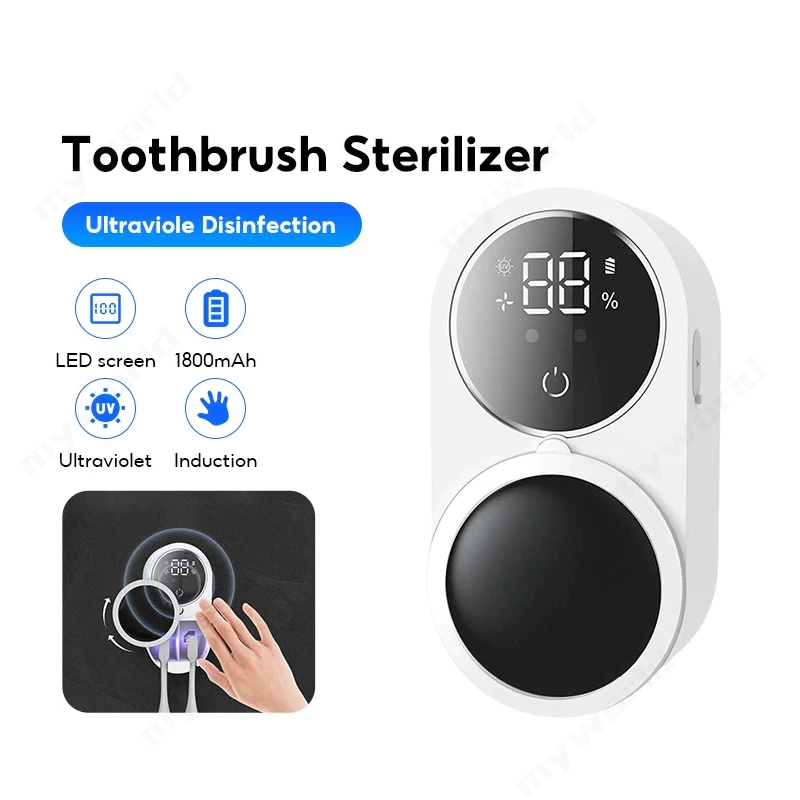COD เครื่องฆ่าเชื้อแปรงสีฟันรังสีอัลตราไวโอเลต ที่ใส่แปรงสีฟัน Toothbrush sterilisation box