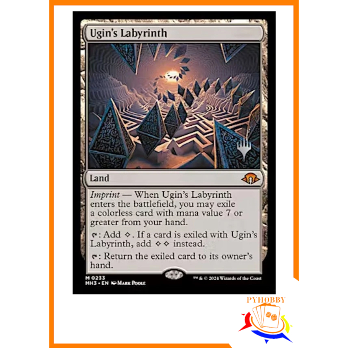 [MTG] Promo Pack: Ugin's Labyrinth (Promo Pack)