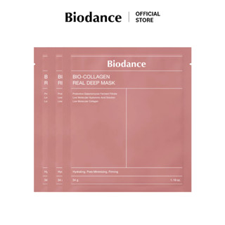 BIODANCE Bio Collagen Real Deep Mask (34g*3ea)