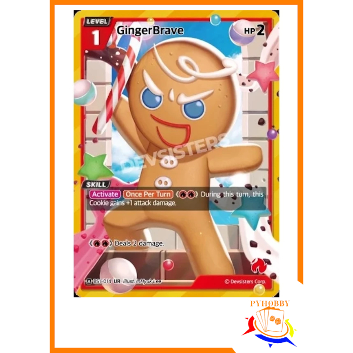 [CKR] GingerBrave (BS1-014) UR (Foil)
