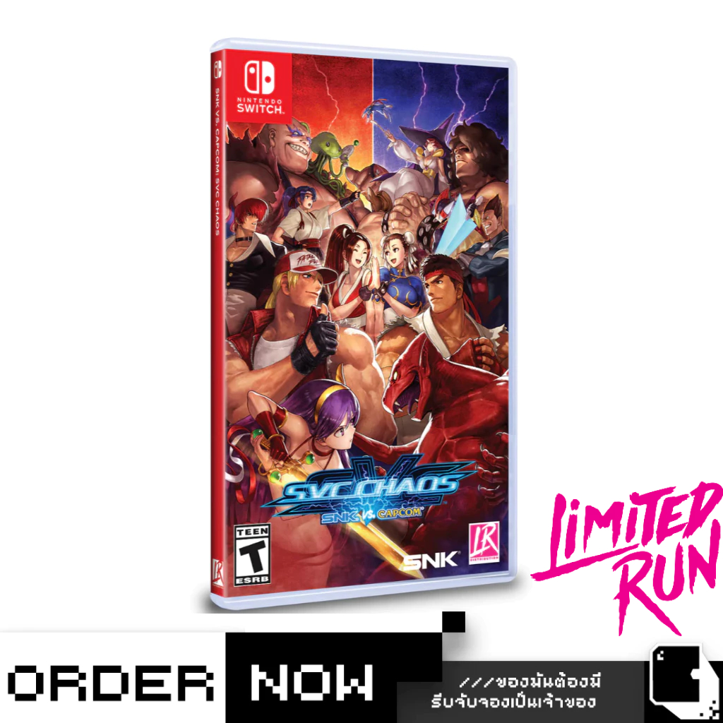 Nintendo Switch™ NSW SNK vs. Capcom: SVC Chaos #Limited Run Exclusive (By ClaSsIC GaME)