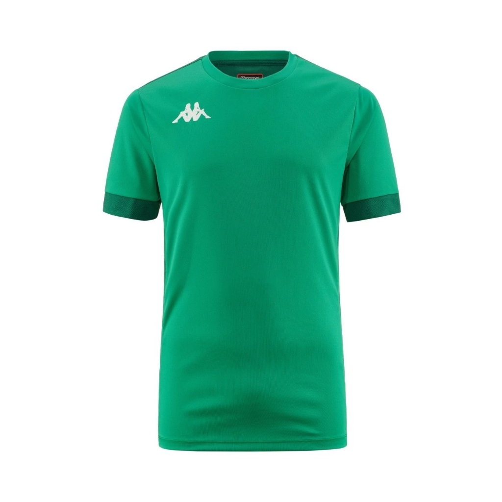 เสื้อ รุ่น Kappa 4SOCCER DERVIO Green Bosphorus-Green Galapagos