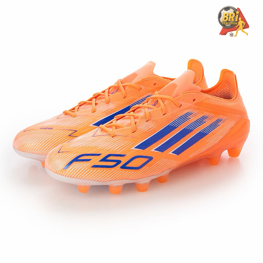 Adidas F50 Elite HG/AG JPN ส้ม x น้ำเงิน