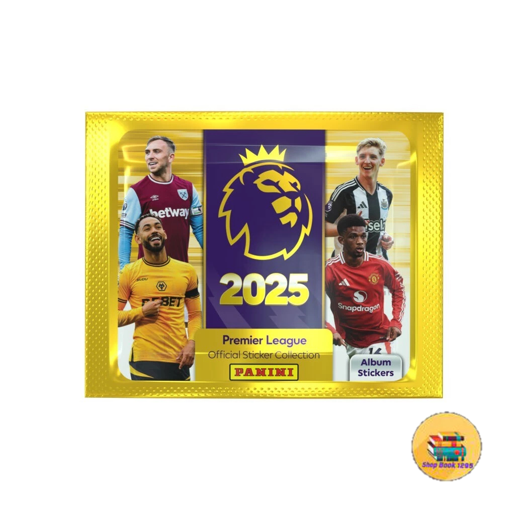 การ์ด สติกเกอร์ฟุตบอลพรีเมียร์ลีกอังกฤษ2025P50